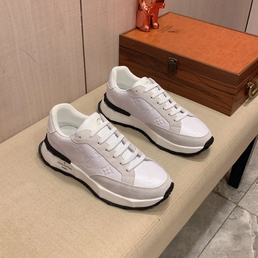 Men's men's shoes💰460💰💰🎩🎩[Lightning][Lightning] "Gucci*" The latest • popular casual shoes, top brand [seduce] luxury ~ purchasing agency, top ~ quality. [Strong] The upper is made of imported breathable cowhide with material ➕ breathable sheepskin feet (•) and fine workmanship. The original stylish and stylish soft rubber wear-resistant and non-slip outsole is light and comfortable on the feet. The real thing looks better when photographed in person. No. 013: code: 38-44, 2️⃣ colors selected